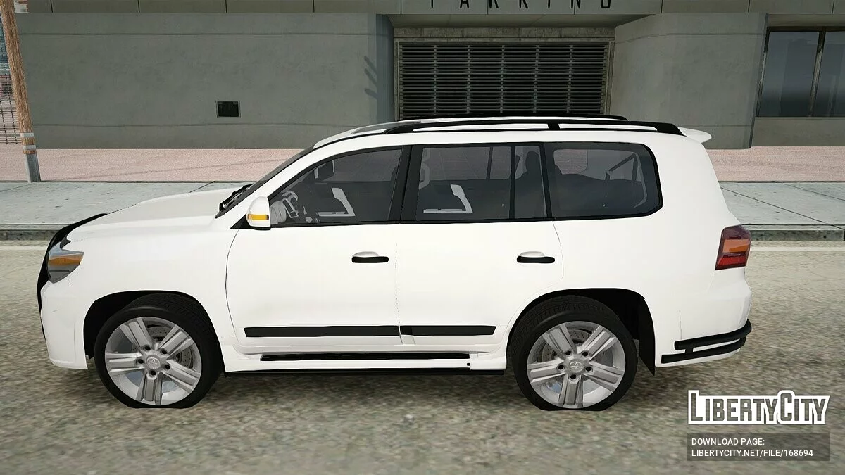 Toyota Land Cruiser 200 / GTA San Andreas