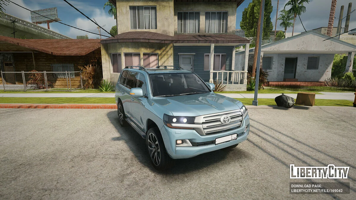 Toyota Land Cruiser 200 / GTA San Andreas