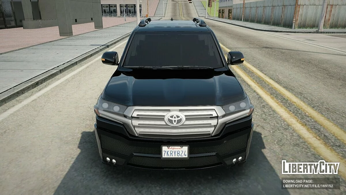 Toyota Land Cruiser 200 / GTA San Andreas