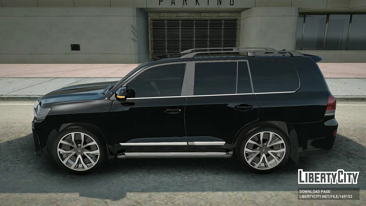 Toyota Land Cruiser 200 / GTA San Andreas