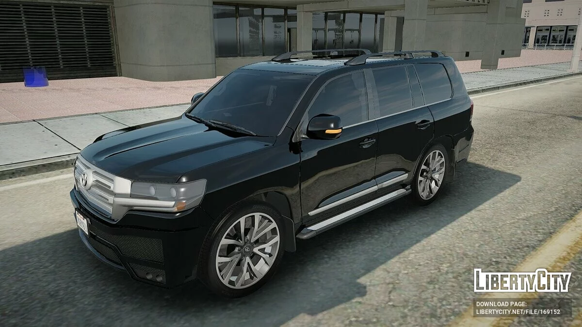 Toyota Land Cruiser 200 / GTA San Andreas