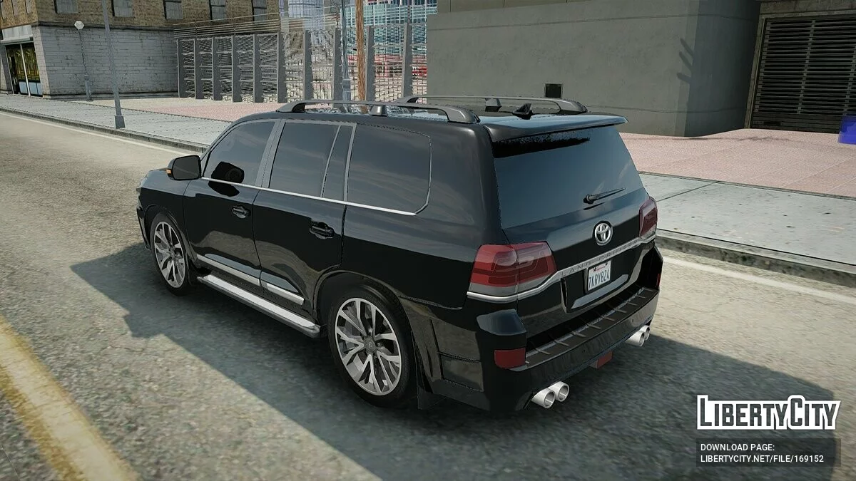 Toyota Land Cruiser 200 / GTA San Andreas
