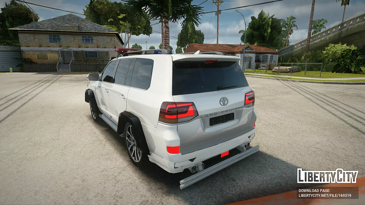 Toyota Land Cruiser 200 / GTA San Andreas