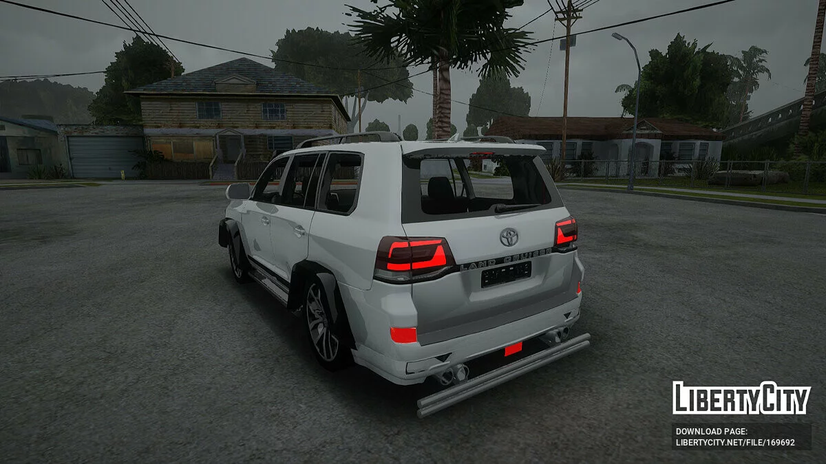 Toyota Land Cruiser 200 / GTA San Andreas