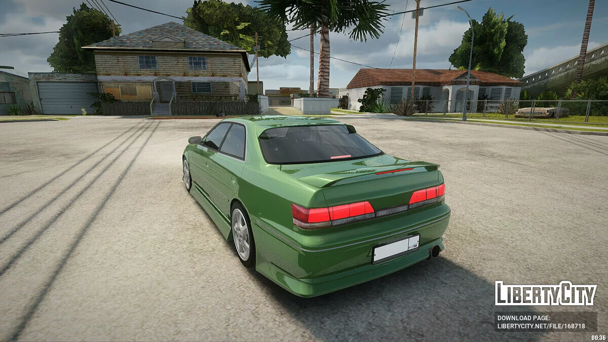 Toyota Mark 2 100 + CCD / GTA San Andreas