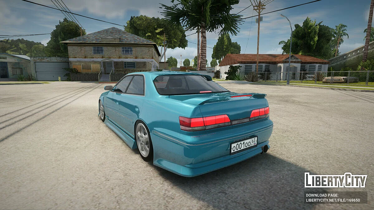 Toyota Mark II 100 / GTA San Andreas