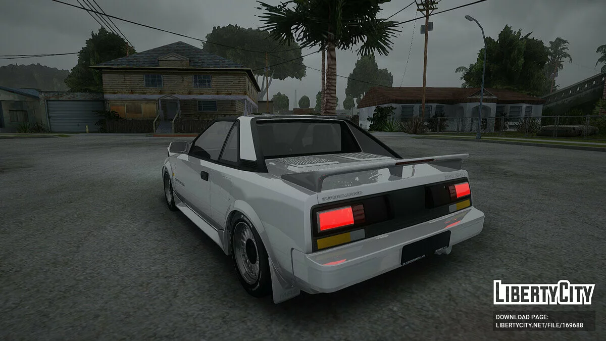 Toyota MR2 / GTA San Andreas