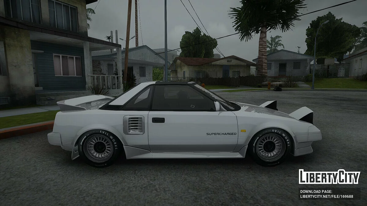 Toyota MR2 / GTA San Andreas