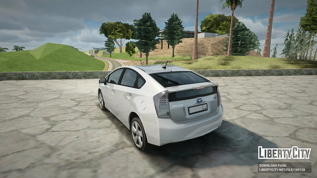 Toyota Prius / GTA San Andreas