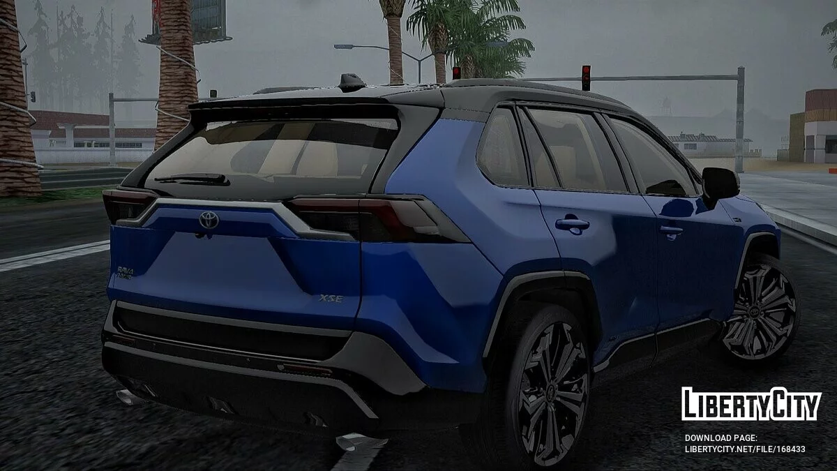Toyota Rav 4 Prime 2021 / GTA San Andreas