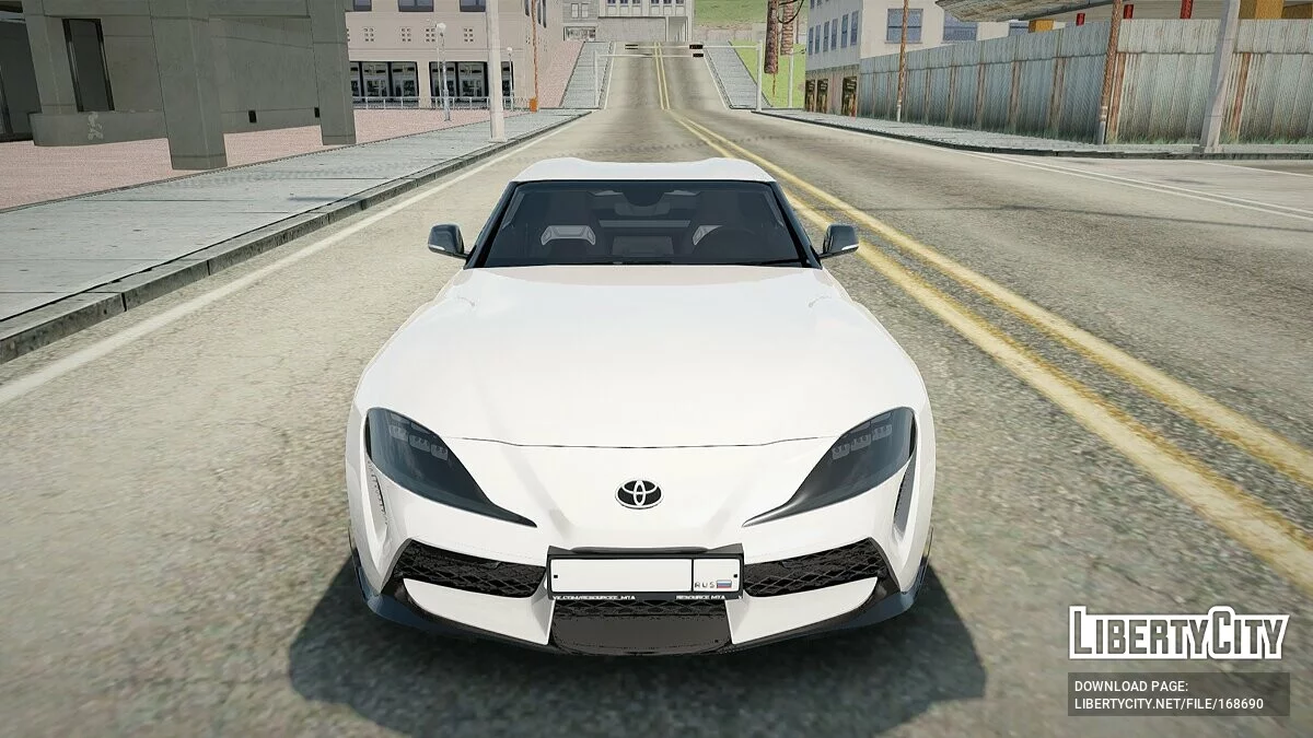 Toyota Supra A90 / GTA San Andreas
