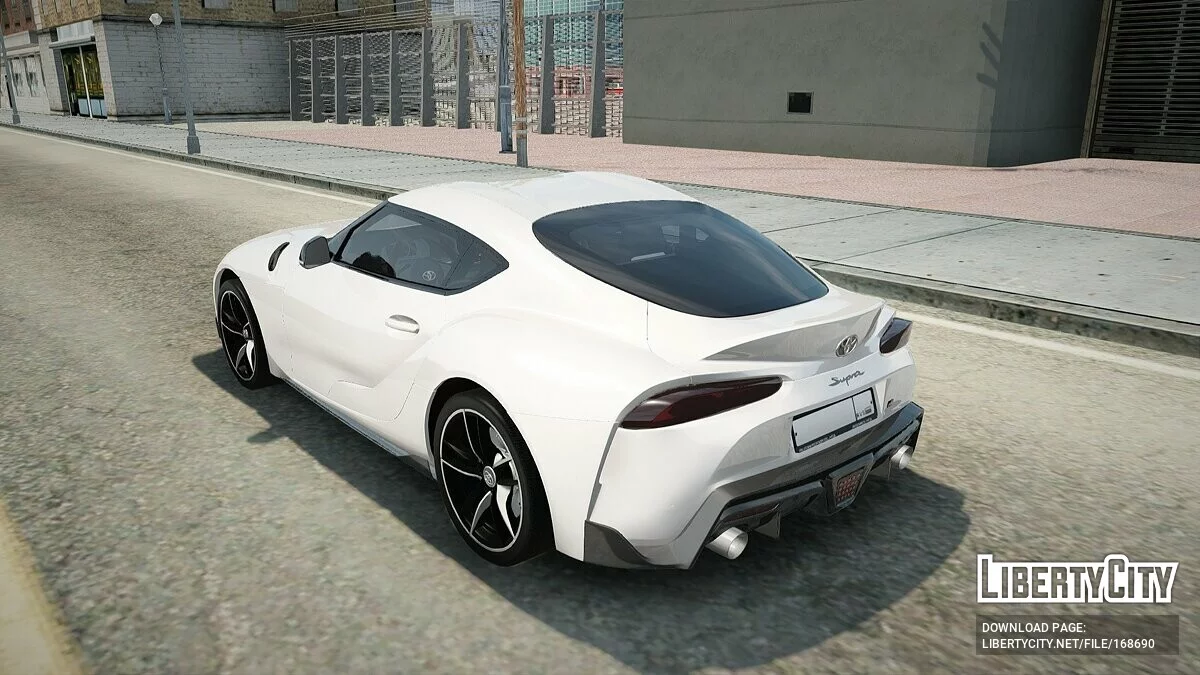 Toyota Supra A90 / GTA San Andreas