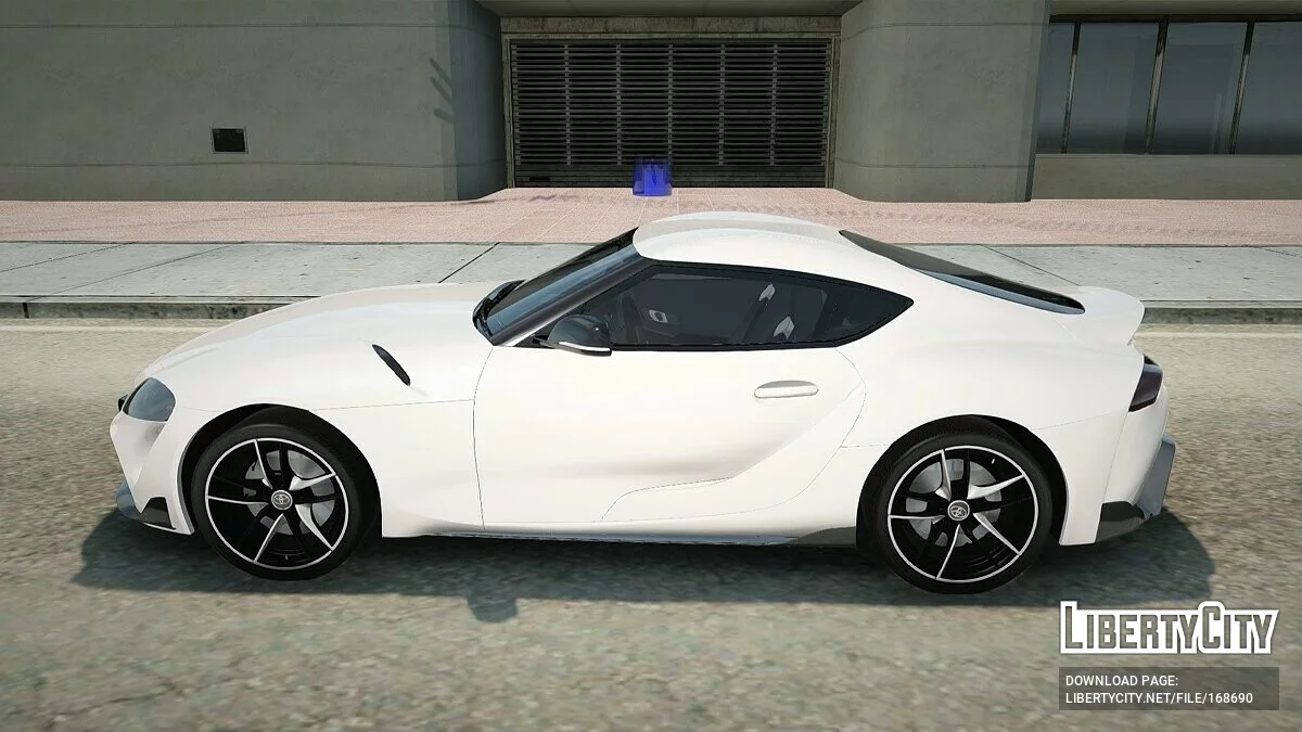 Toyota Supra A90 / GTA San Andreas