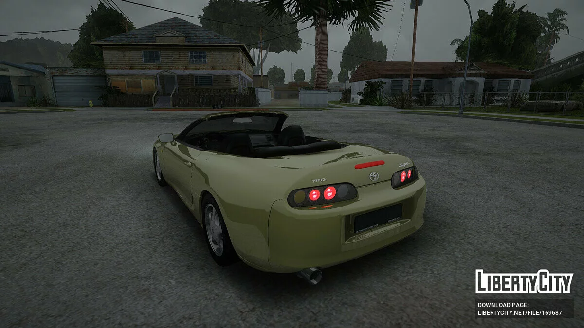 Toyota Supra Cabrio / GTA San Andreas