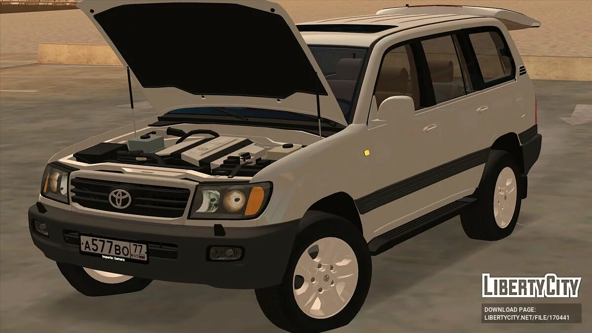 Land Cruiser 100 / GTA San Andreas