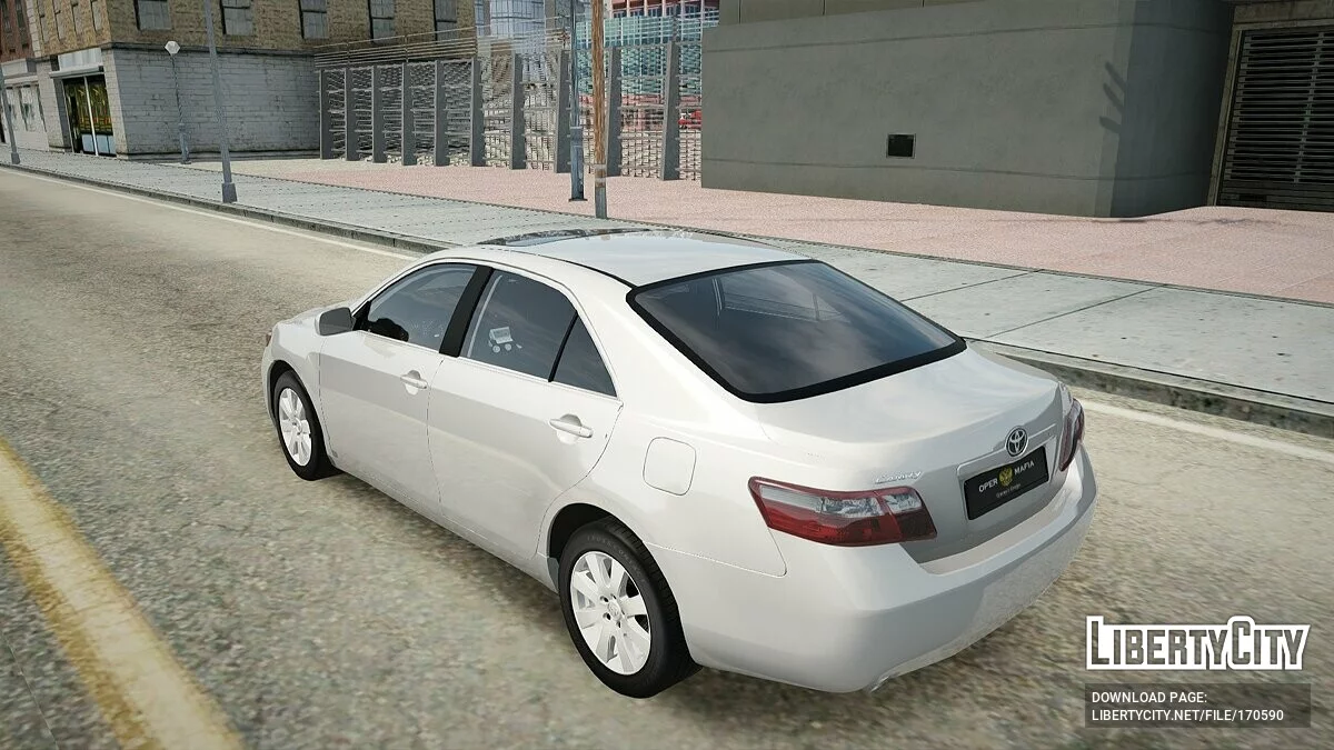 Toyota Camry 40 / GTA San Andreas