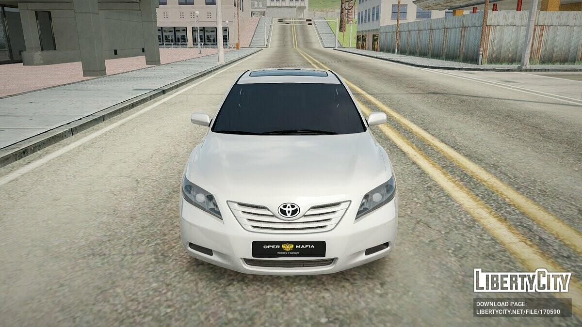 Замена camry40.dff в GTA San Andreas (3 файла)