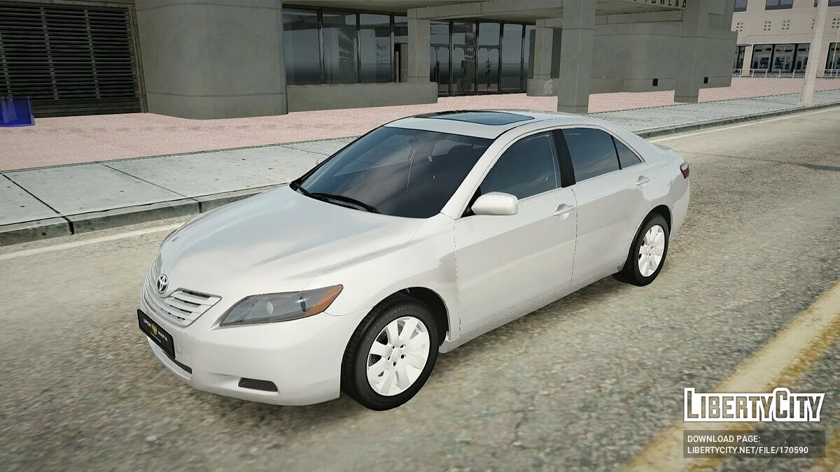 Toyota Camry 40 / GTA San Andreas