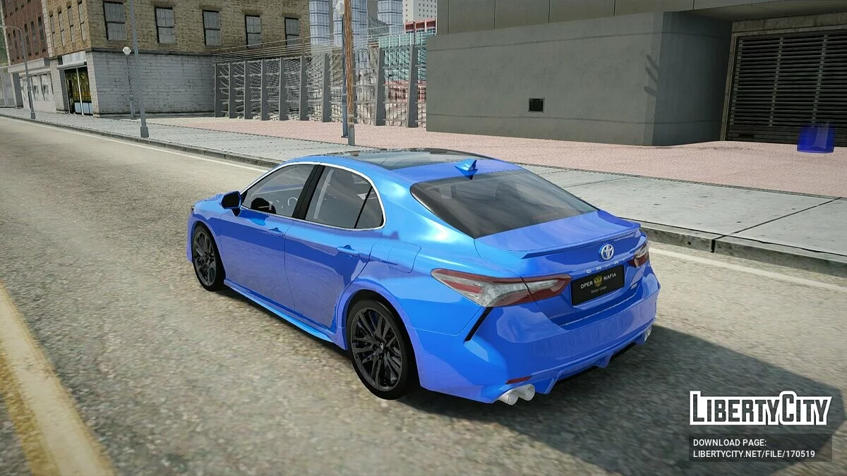 Toyota Camry V75 XSE / GTA San Andreas