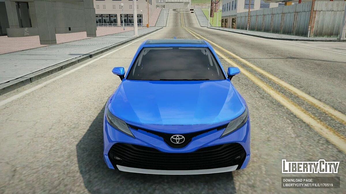 Toyota Camry V75 XSE / GTA San Andreas