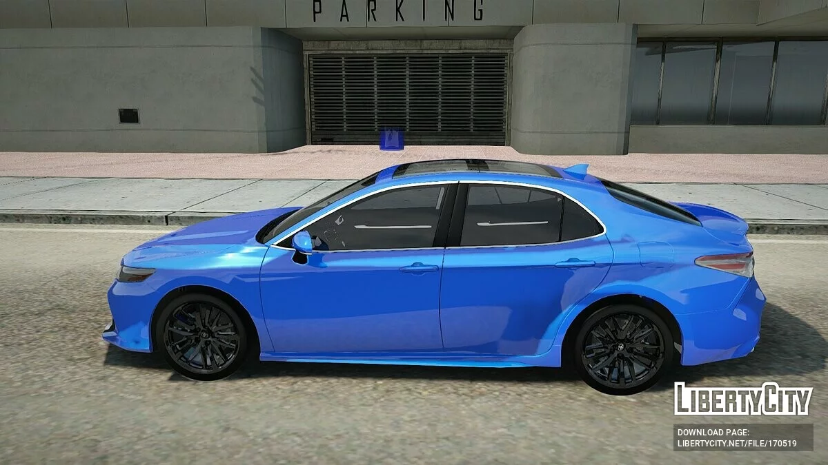 Toyota Camry V75 XSE / GTA San Andreas