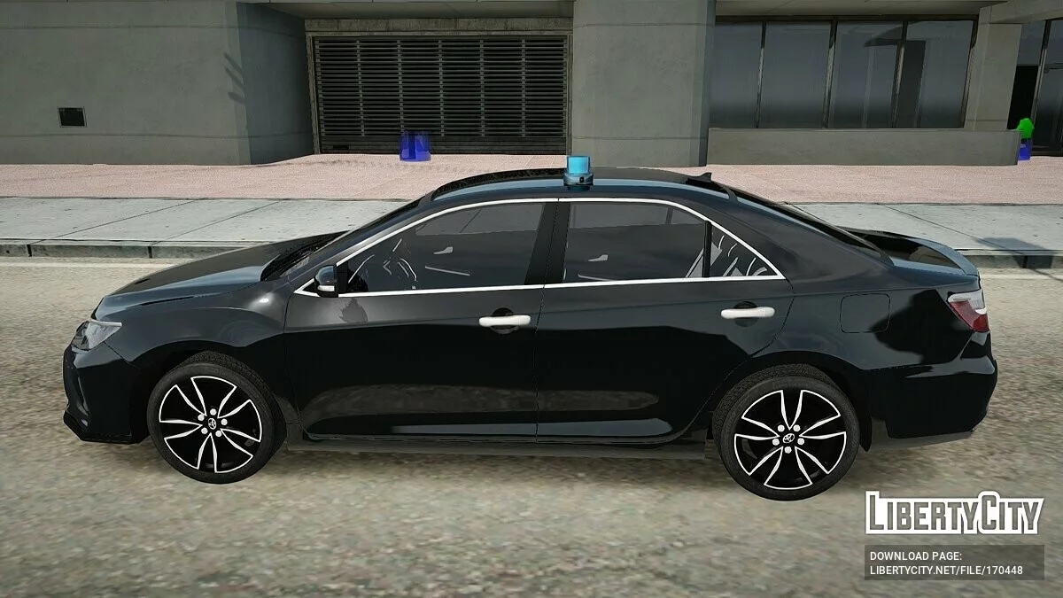 Toyota Camry XV55 / GTA San Andreas