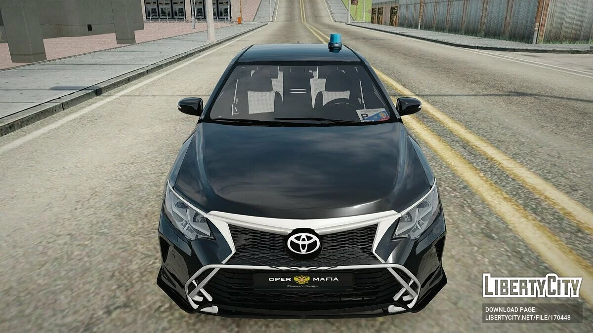 Toyota Camry XV55 / GTA San Andreas
