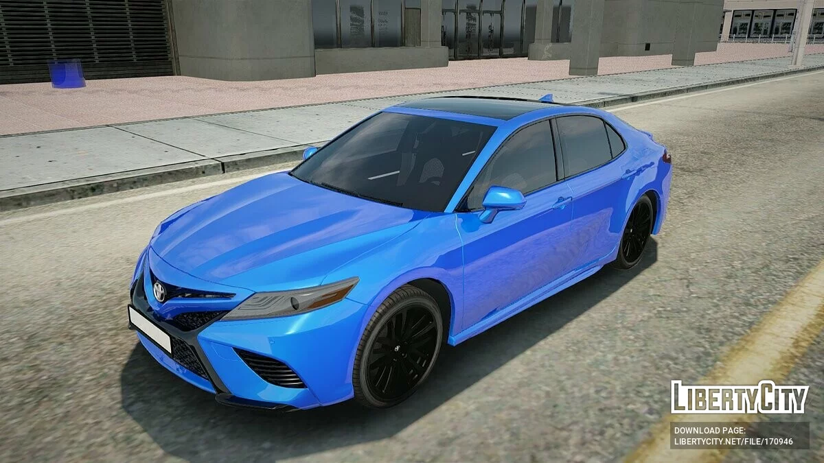 Toyota Camry XV70 / GTA San Andreas