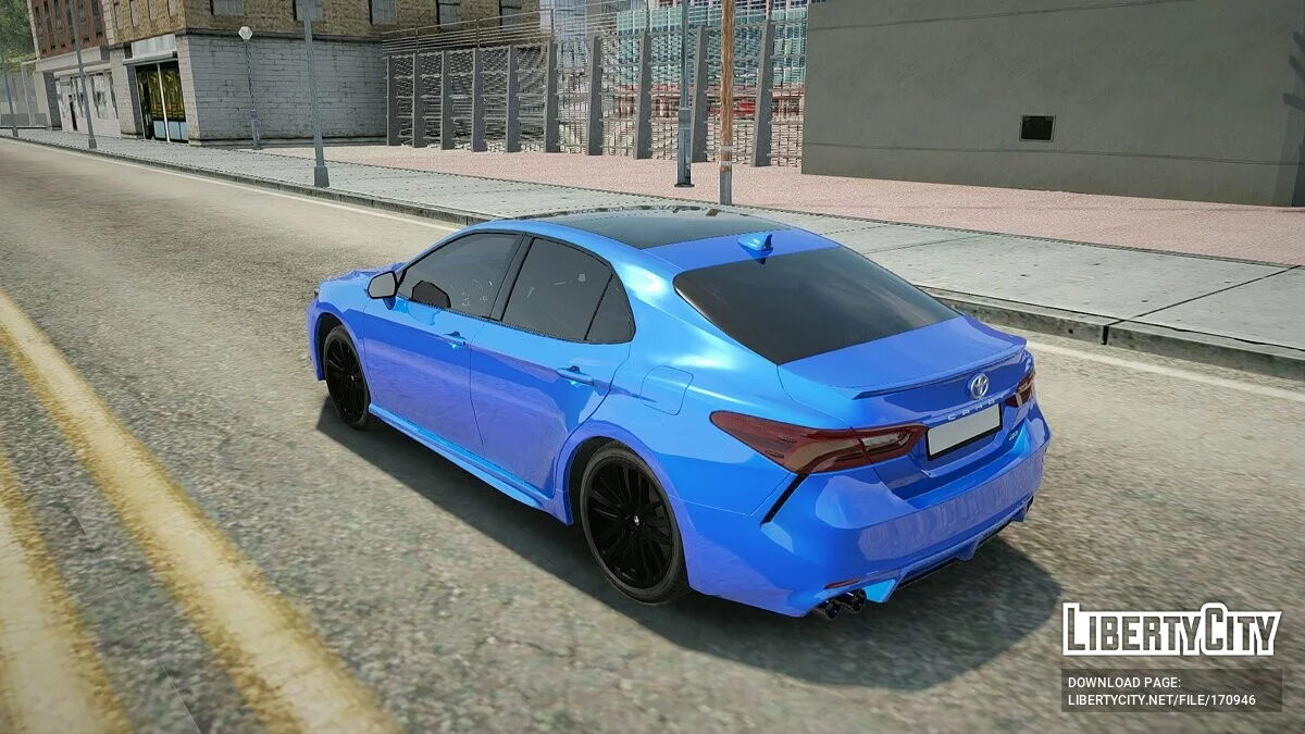 Toyota Camry XV70 / GTA San Andreas