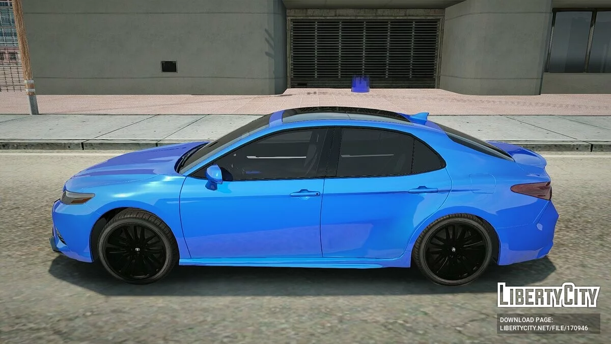 Toyota Camry XV70 / GTA San Andreas