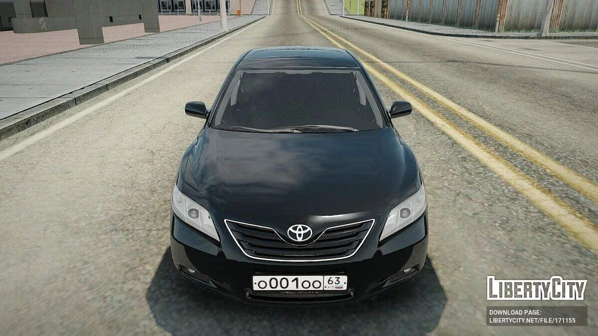 Toyota Camry / GTA San Andreas
