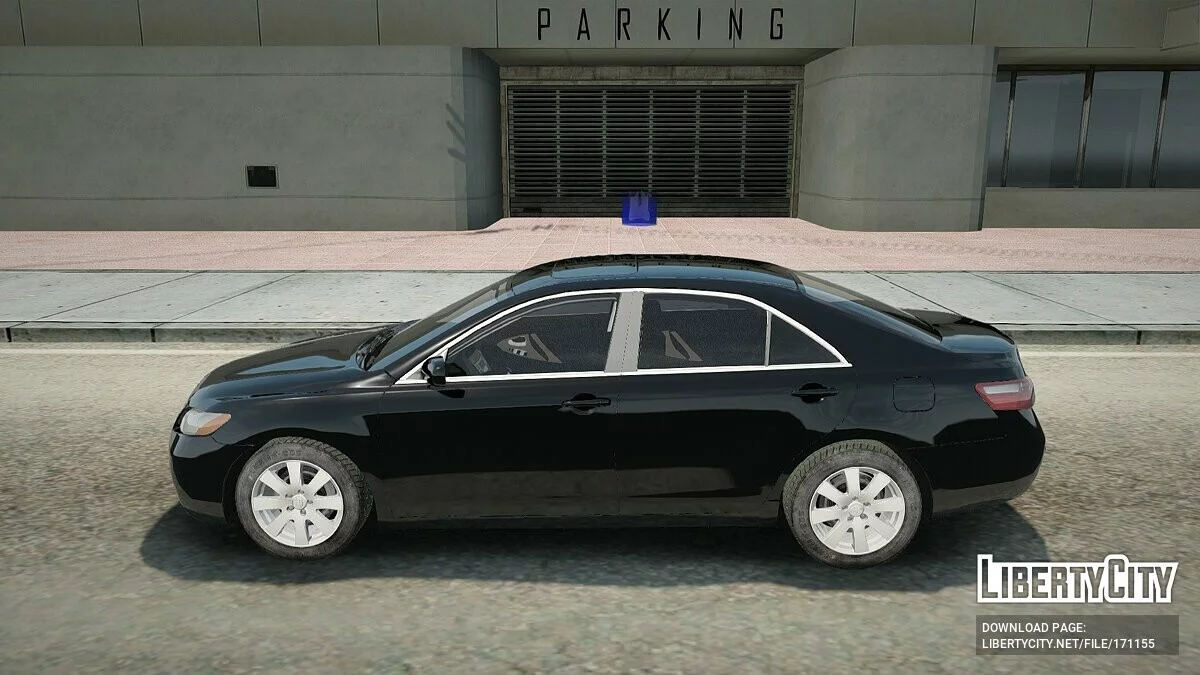 Toyota Camry / GTA San Andreas
