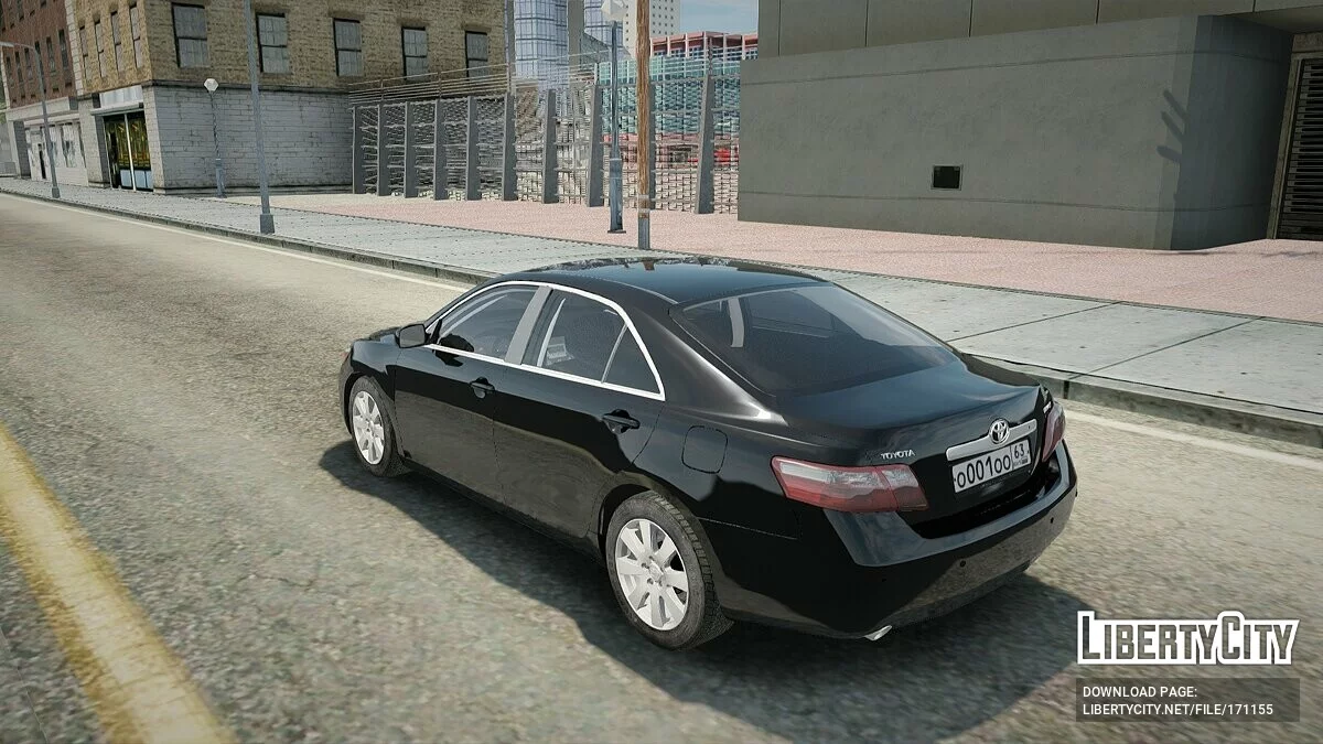 Toyota Camry / GTA San Andreas