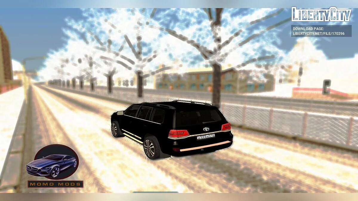 Toyota Land Cruiser 200 Рестайлинг 2 / GTA San Andreas