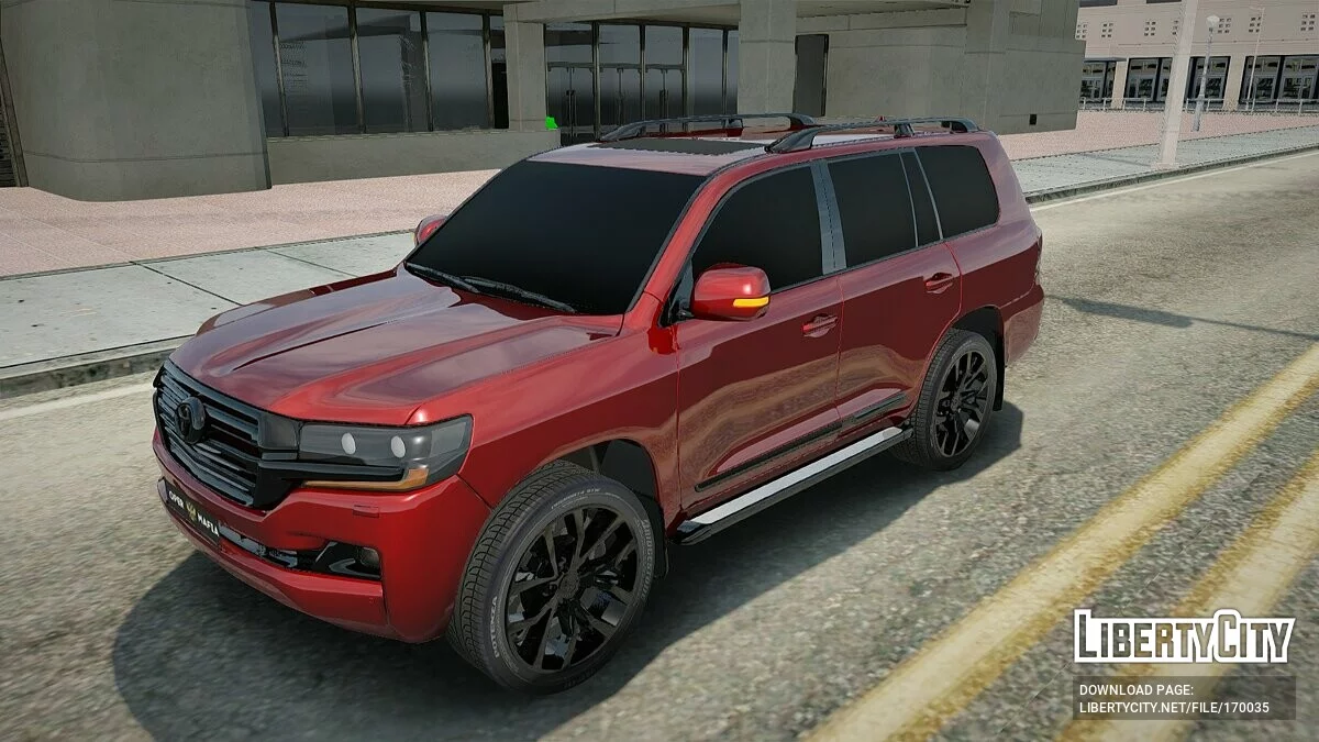Toyota Land Cruiser 200 / GTA San Andreas