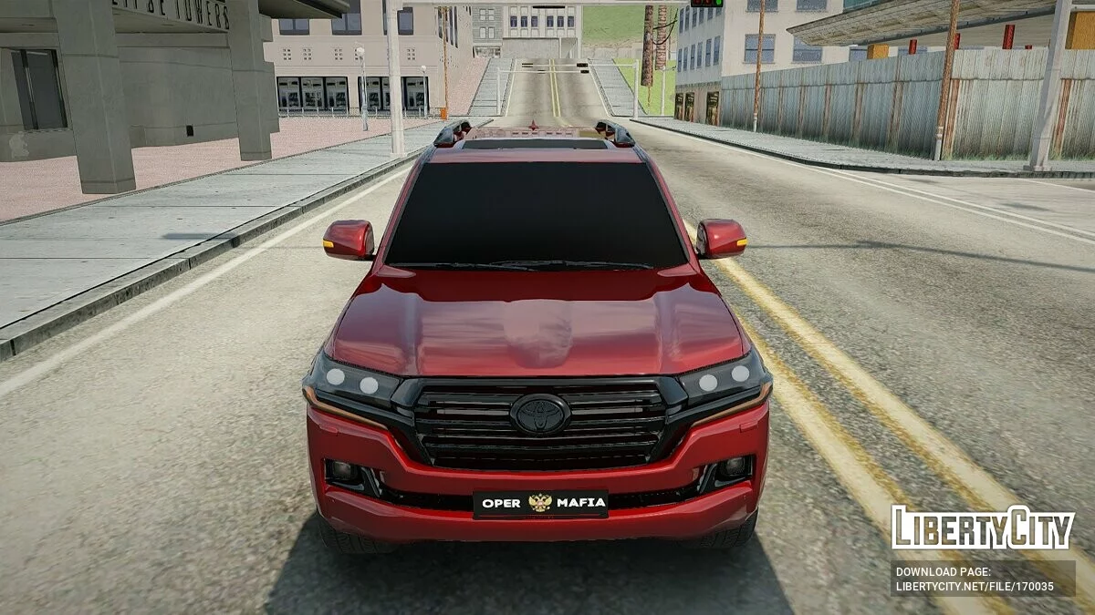 Toyota Land Cruiser 200 / GTA San Andreas