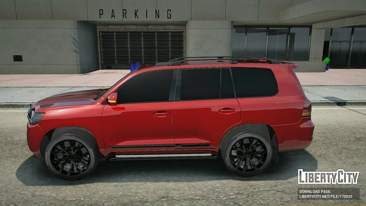 Toyota Land Cruiser 200 / GTA San Andreas