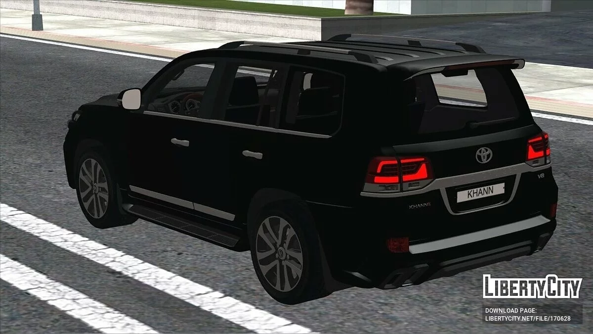 Toyota Land Cruiser 200 / GTA San Andreas