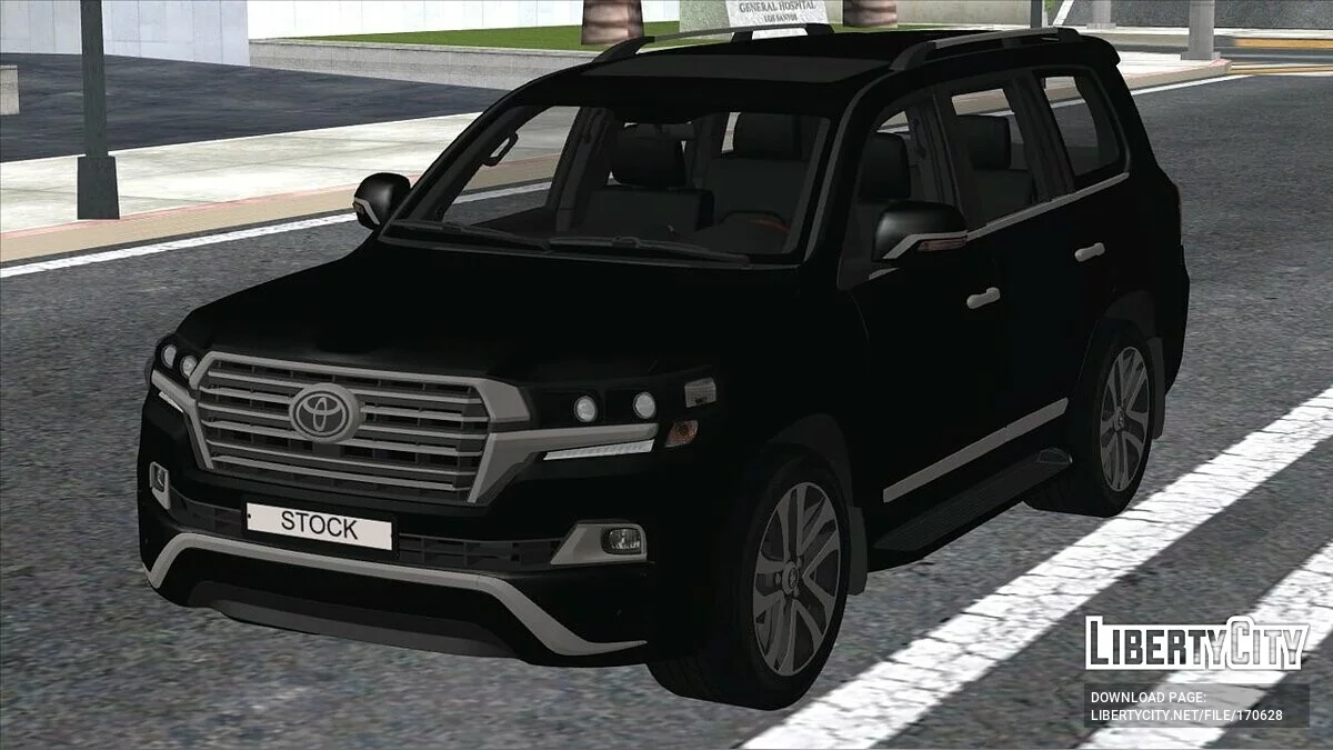 Toyota Land Cruiser 200 / GTA San Andreas