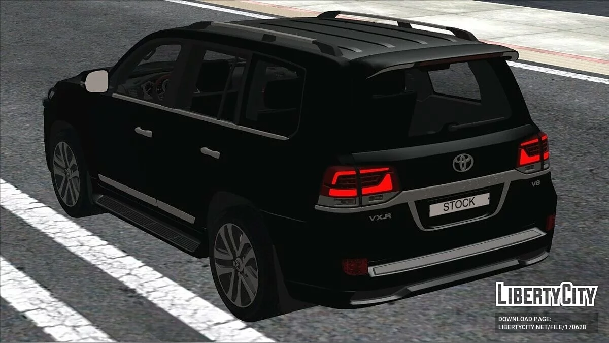 Toyota Land Cruiser 200 / GTA San Andreas