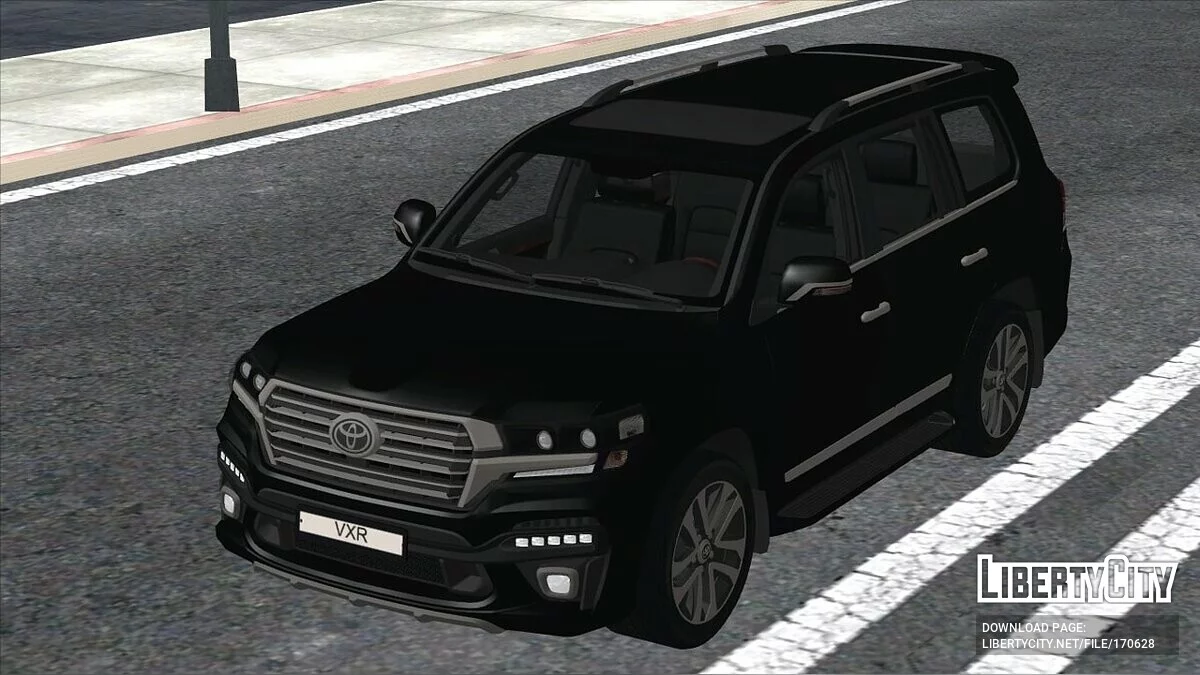 Toyota Land Cruiser 200 / GTA San Andreas