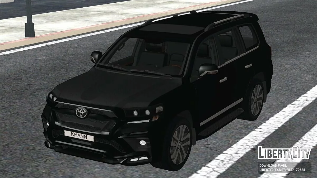 Toyota Land Cruiser 200 / GTA San Andreas