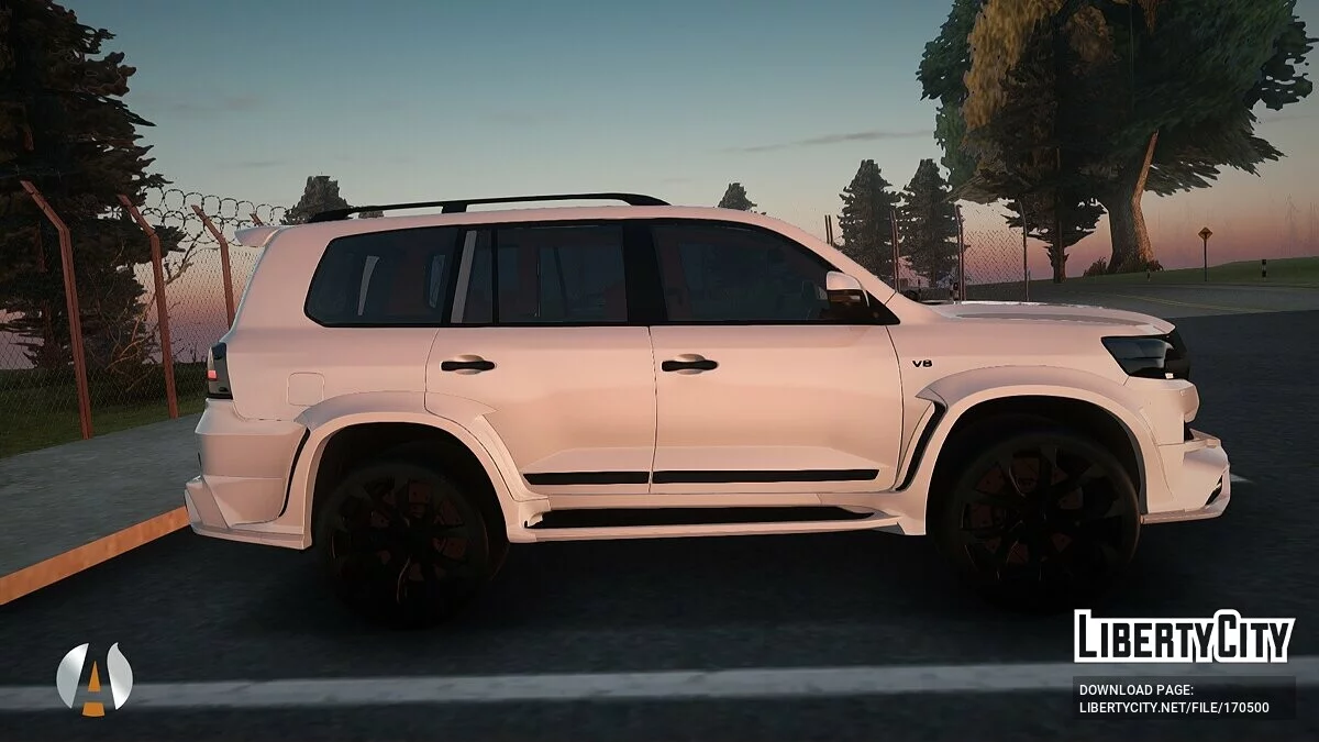 Toyota Land Cruiser 2018 Wald / GTA San Andreas