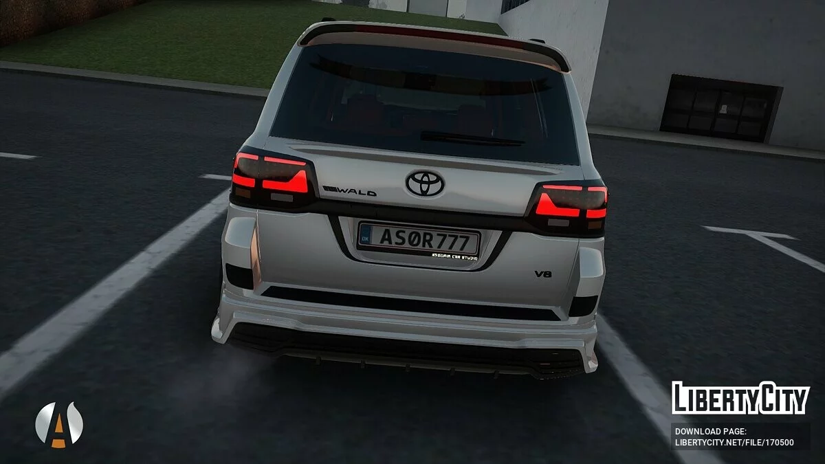 Toyota Land Cruiser 2018 Wald / GTA San Andreas