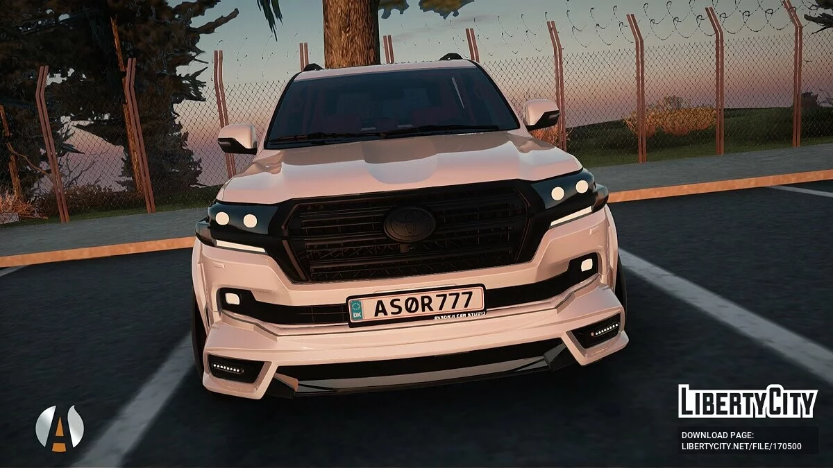 Toyota Land Cruiser 2018 Wald / GTA San Andreas