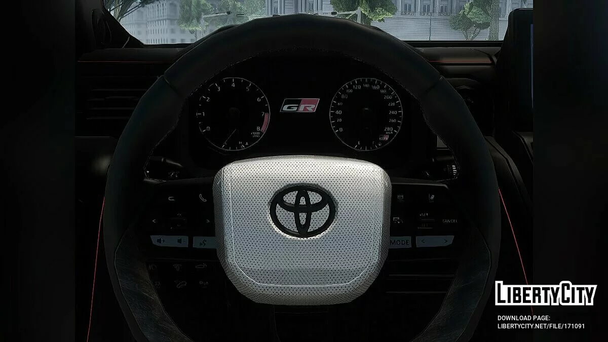 Toyota Land Cruiser 300 GR / GTA San Andreas
