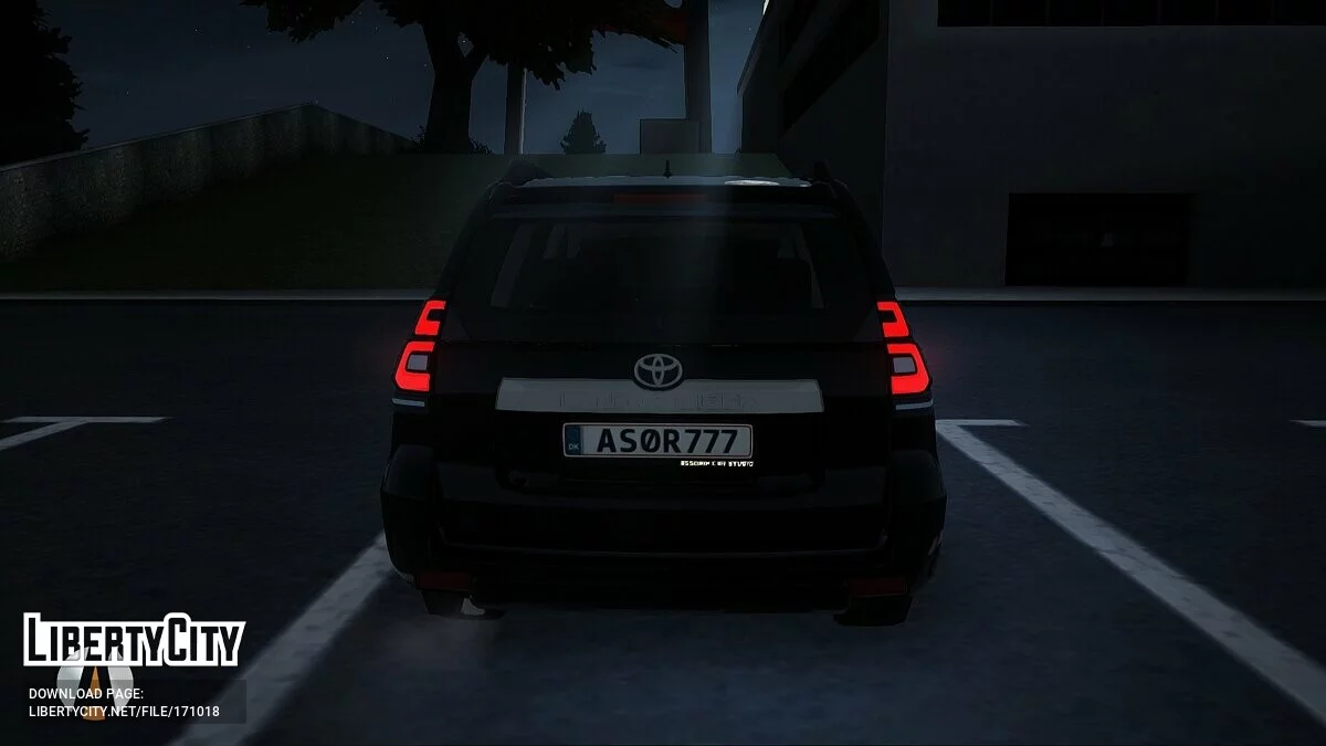 Toyota Land Cruiser Prado 2021 / GTA San Andreas