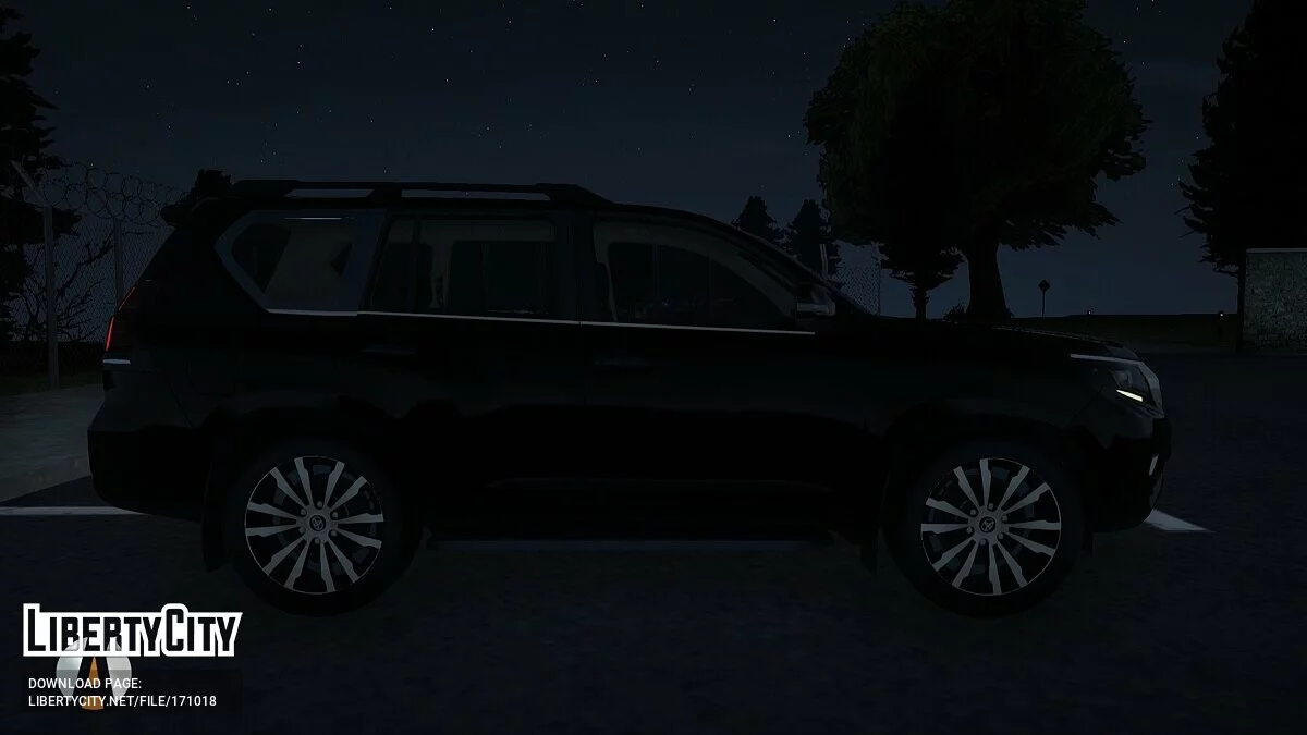 Toyota Land Cruiser Prado 2021 / GTA San Andreas