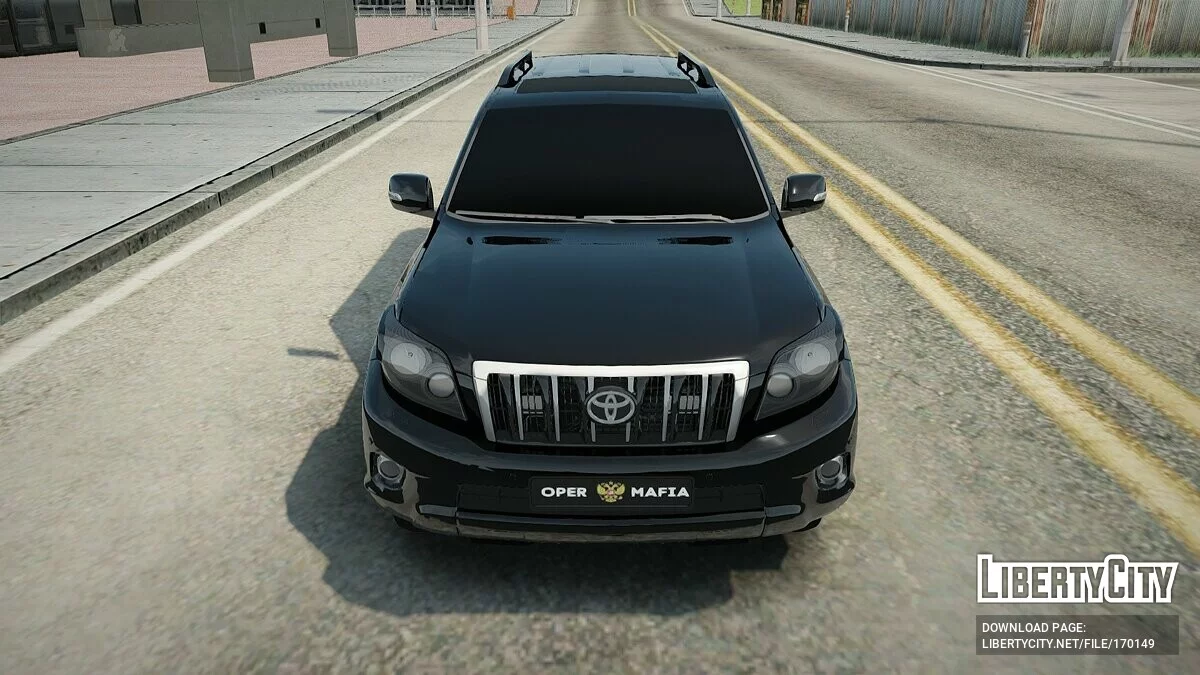 Toyota Land Cruiser Prado / GTA San Andreas