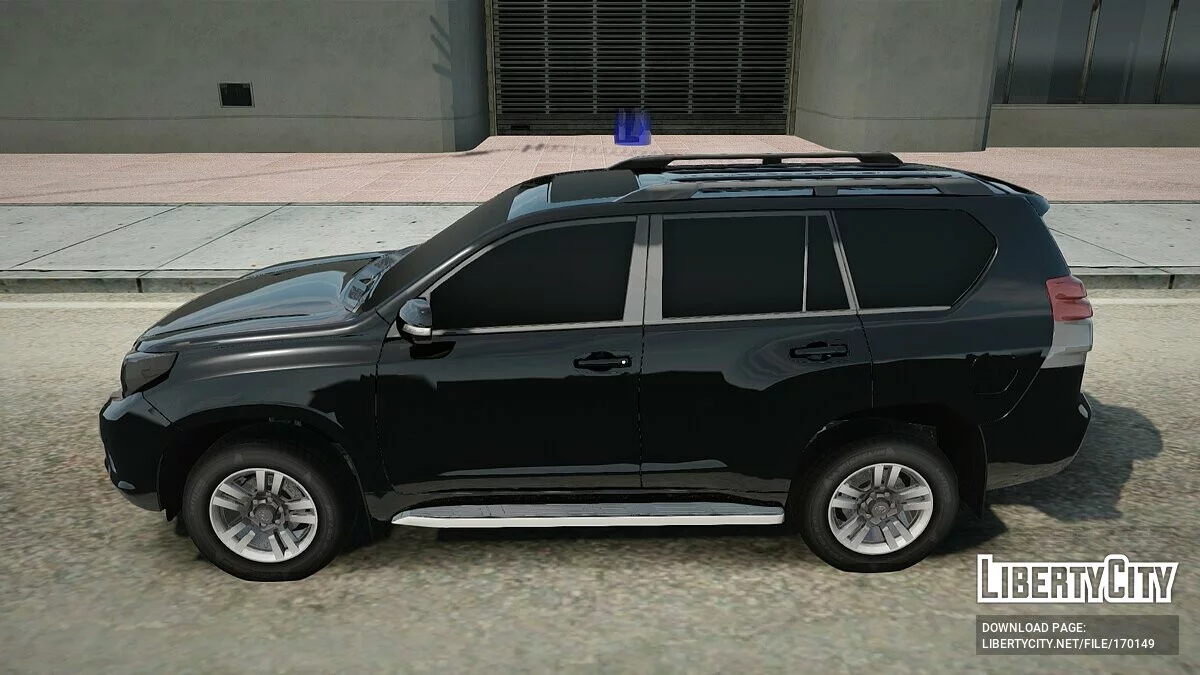 Toyota Land Cruiser Prado / GTA San Andreas